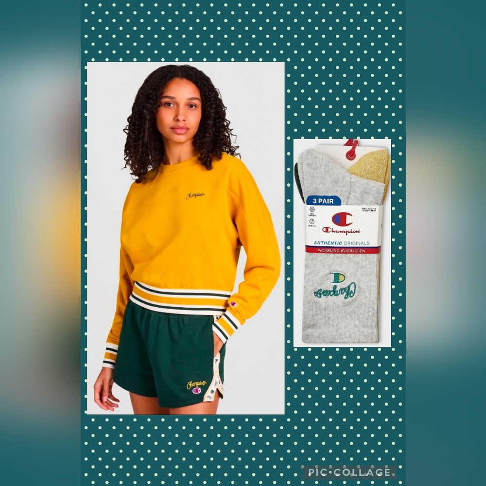 3pc Champion Limited Edition Collection Set w/ 3 Pair Socks